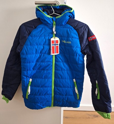 Trollkids steppjacke skijacke - steppjacke,