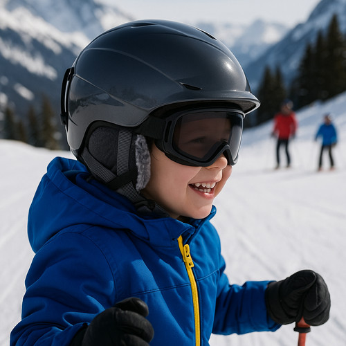 Kinder skihelm 47 - skihelm, 47-51cm